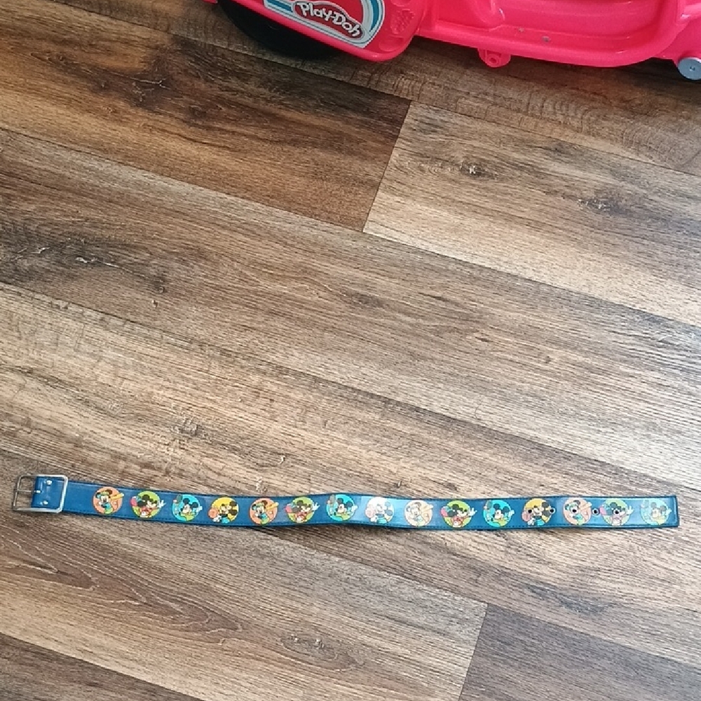 Vintage '70s '80s Mickey's Sports Child's Belt